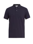 Sunspel Short-sleeved Cotton-piqu Polo Shirt