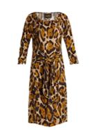 Vivienne Westwood Anglomania Marilyn Leopard-print Dress