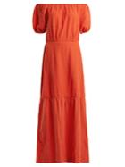 Ace & Jig Quince Off-the-shoulder Cotton Dress