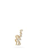 Matchesfashion.com Bea Bongiasca - Crawler Diamond, Gold & Enamel Ear Cuff - Womens - White Gold