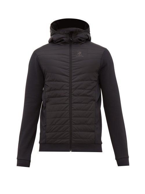 Matchesfashion.com Blackyak - Burlina Hooded Technical Zip Through Jacket - Mens - Black