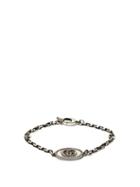 Matchesfashion.com Gucci - Gg Marmont Sterling-silver Bracelet - Mens - Silver