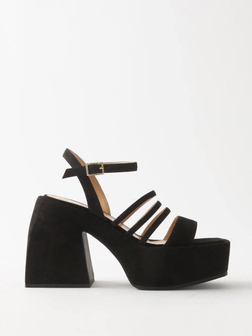 Nodaleto - Bulla Chibi 105 Platform Sandals - Womens - Black