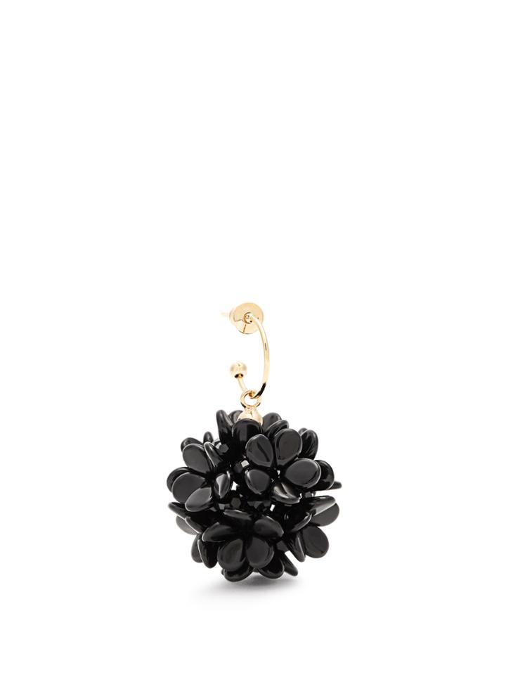Simone Rocha Clustered-flower Earring