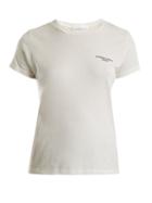Matchesfashion.com Katharine Hamnett London - Katie Reissue Logo Printed Cotton T Shirt - Womens - White