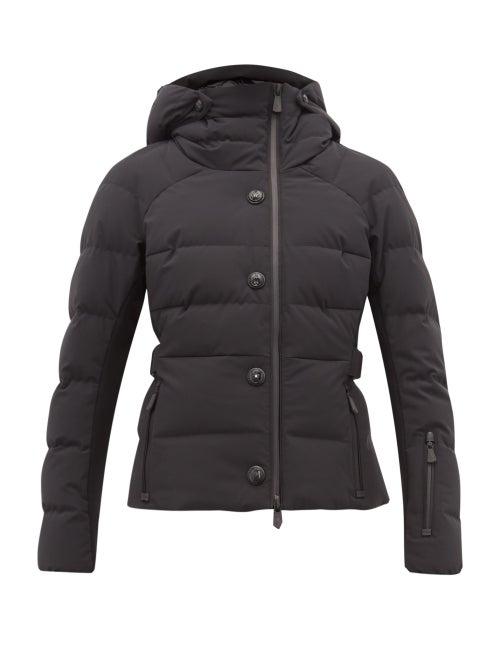 Matchesfashion.com Moncler Grenoble - Guyane Quilted Down Ski Jacket - Womens - Black