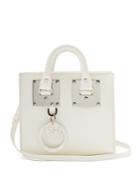 Sophie Hulme Small Albion Leather Box Bag