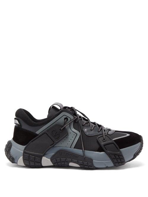 Matchesfashion.com Valentino Garavani - Wod Technical Trainers - Mens - Black