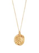 Matchesfashion.com Alighieri - Leo 24kt Gold-plated Necklace - Mens - Gold