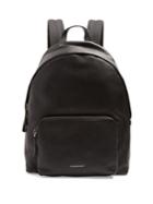 Burberry Abbeydale Grained-leather Backpack