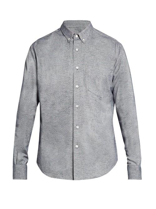 Ami Summer-fit Cotton Shirt