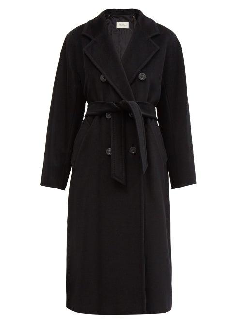 Ladies Rtw Max Mara - Madame Coat - Womens - Black