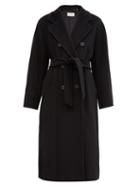 Ladies Rtw Max Mara - Madame Coat - Womens - Black