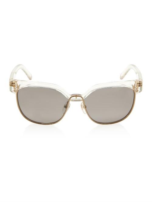 Chloé Square-framed Angular Sunglasses
