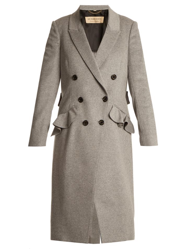 Burberry Trentwood Wool And Cashmere-blend Coat
