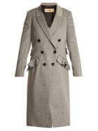 Burberry Trentwood Wool And Cashmere-blend Coat