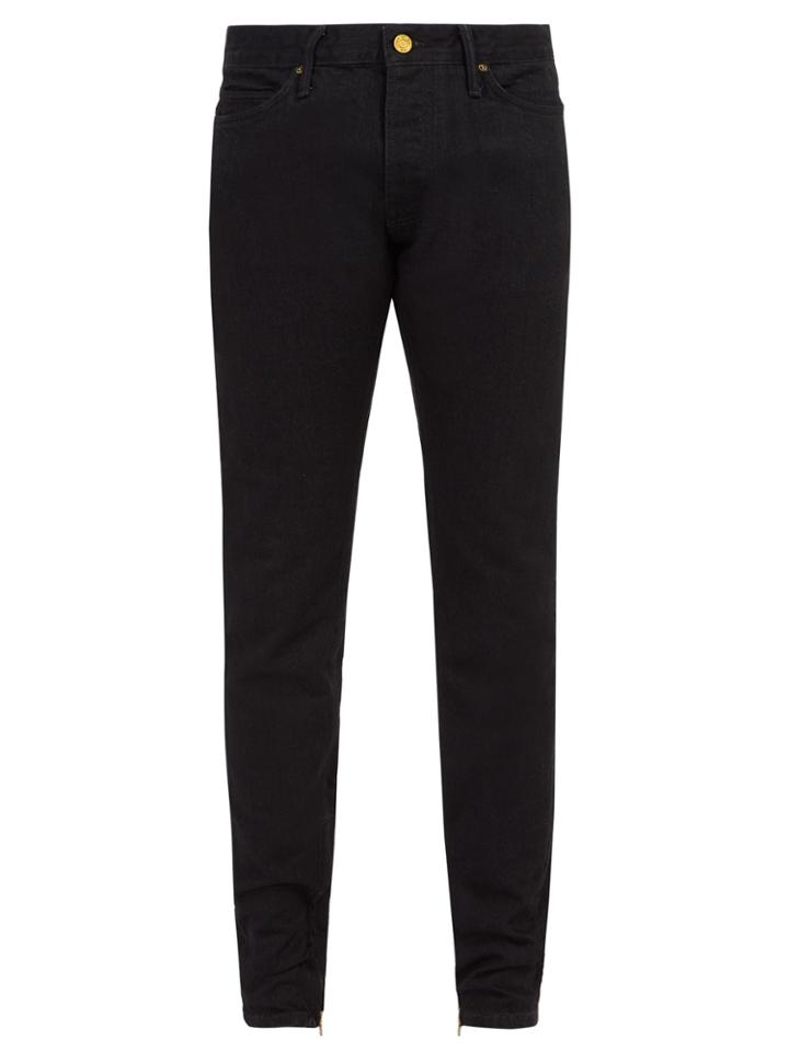 Fear Of God Selvedge Denim Skinny Jeans