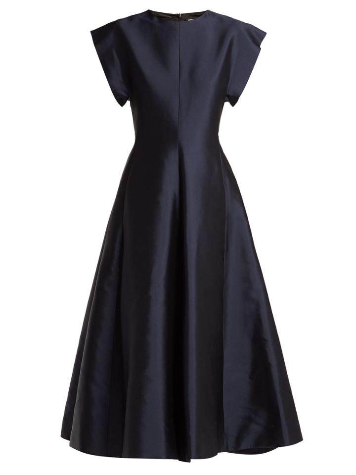 The Row Whitney Silk-mikado Gown