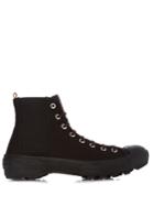Burberry Owen Tread-sole Canvas Boots