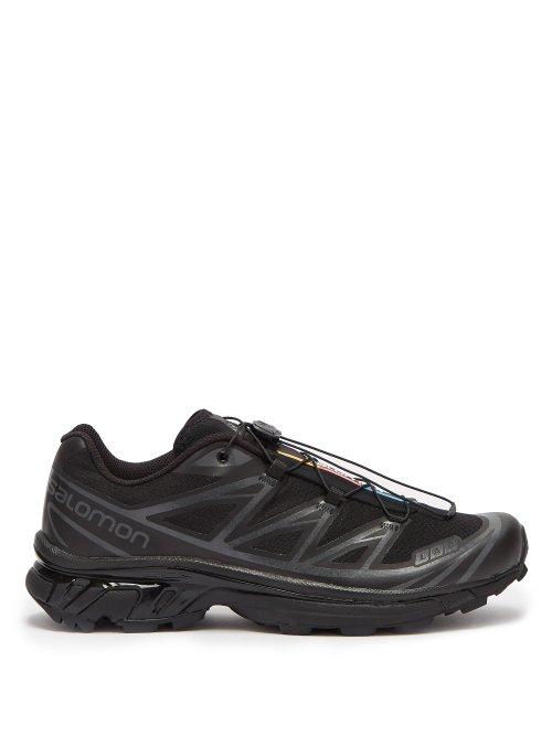 Matchesfashion.com Salomon - S/lab Xt 6 Softground Trainers Adv Ltd - Mens - Black