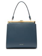 Matchesfashion.com Mansur Gavriel - Elegant Leather Bag - Womens - Blue
