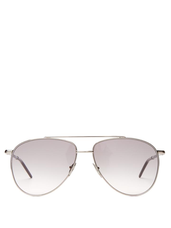 John Dalia Barry Aviator Sunglasses
