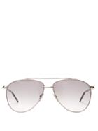John Dalia Barry Aviator Sunglasses