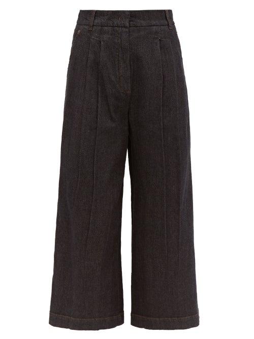 Matchesfashion.com Weekend Max Mara - Lignano Jeans - Womens - Dark Blue