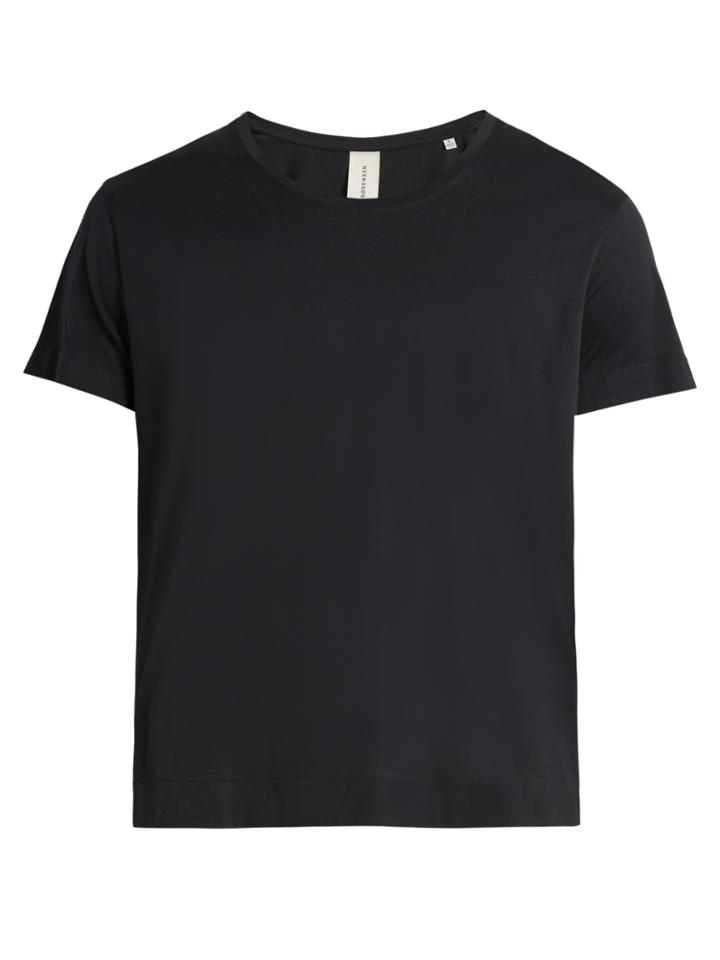 S0rensen Dancer Scoop-neck Cotton T-shirt