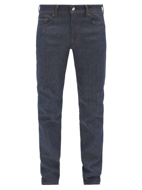 Matchesfashion.com Acne Studios - North Slim-leg Jeans - Mens - Dark Blue
