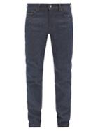 Matchesfashion.com Acne Studios - North Slim-leg Jeans - Mens - Dark Blue