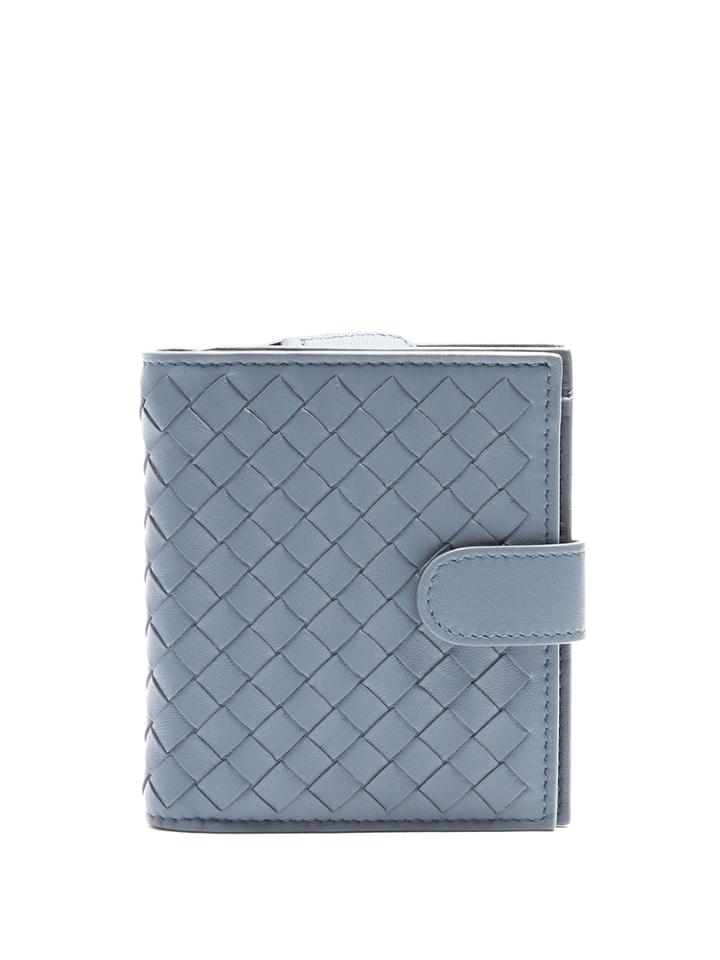 Bottega Veneta Intrecciato Leather Bi-fold Wallet