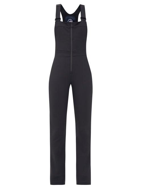 Matchesfashion.com Fusalp - Badia Soft-shell Boot-leg Ski Suit - Womens - Black