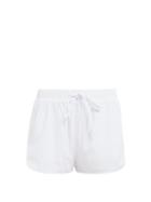 Matchesfashion.com The Upside - Track Perforated Running Shorts - Womens - White