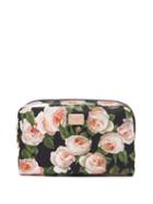 Matchesfashion.com Dolce & Gabbana - Roses Print Nylon Cosmetics Case - Womens - Multi