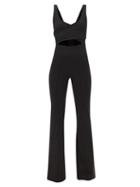 Gauge81 - Reno Cutout Ribbed-jersey Jumpsuit - Womens - Black