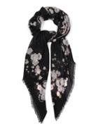 Givenchy Floral-print Cashmere Scarf
