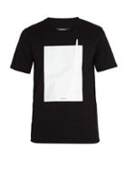 Matchesfashion.com Maison Margiela - Drawing Board Cotton Jersey T Shirt - Mens - Black