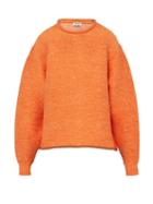 Matchesfashion.com Acne Studios - Kropp Oversized Knitted Sweater - Mens - Orange