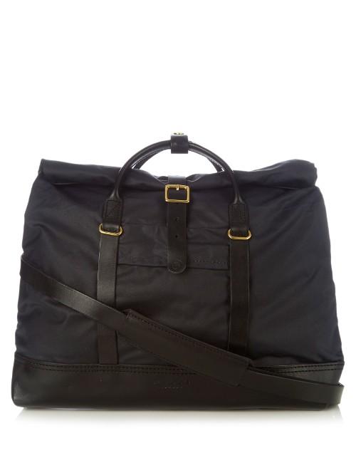 Malle Jack Cotton Canvas Pannier Shoulder Bag