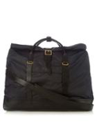 Malle Jack Cotton Canvas Pannier Shoulder Bag