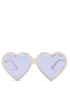 Gucci Heart-shaped Frame Sunglasses
