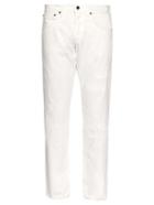 Mastercraft Union Distressed Straight-leg Jeans