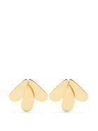 Ellery Greed Gold-plated Earrings