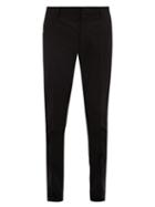 Matchesfashion.com Prada - Tailored Slim Leg Chino Trousers - Mens - Black