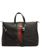 Gucci Web Technical-canvas Holdall