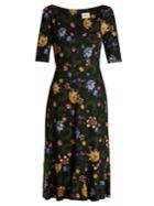 Erdem Glenys Floral-print Jersey Dress
