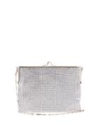 Matchesfashion.com Paco Rabanne - Iconic 1969 Chainmail Frame Bag - Womens - Silver