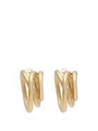 Matchesfashion.com Completedworks - Flow Gold Vermeil Hoop Earrings - Womens - Gold