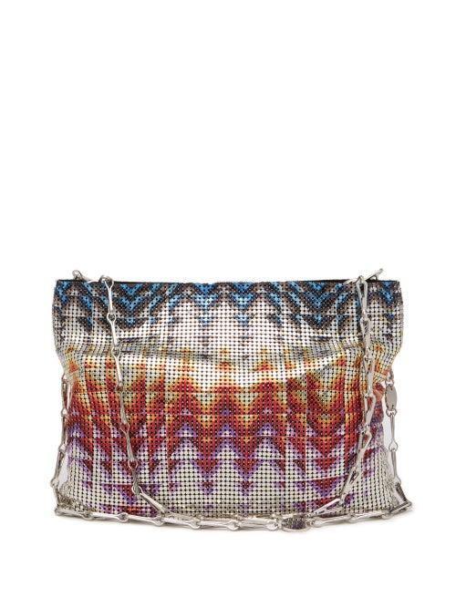 Paco Rabanne - Pixel Small Chainmail-mesh Shoulder Bag - Womens - Multi
